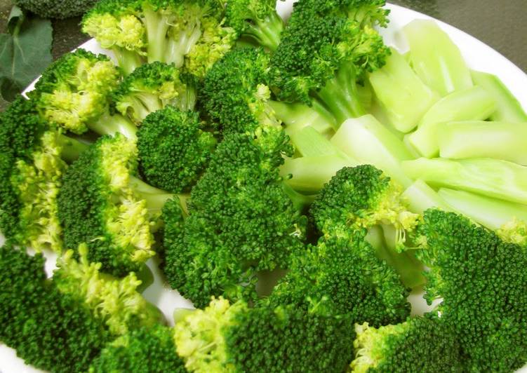 How to Boil Broccoli