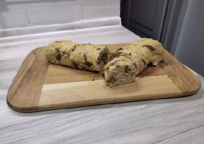 Куриная колбаса на пару