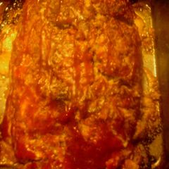 A picture of sunshines home style meat loaf.