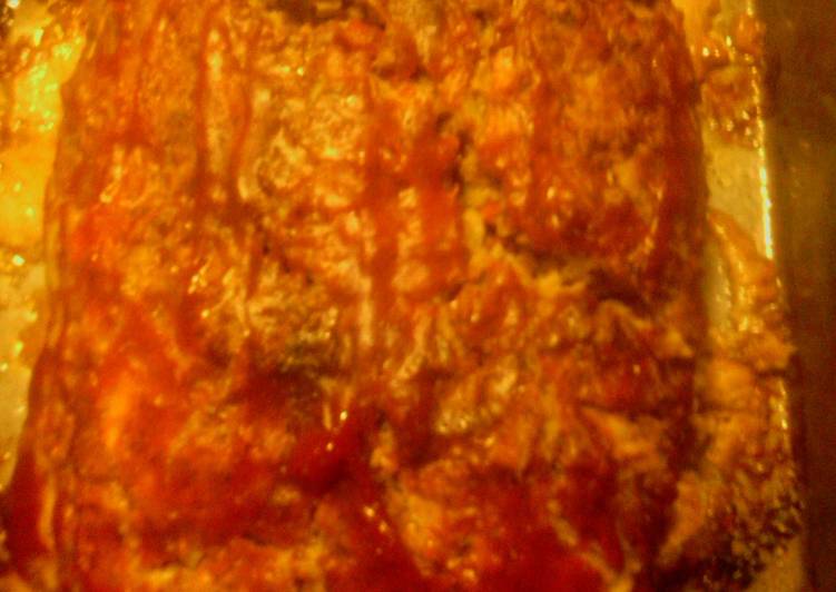 Recipe of Award-winning sunshines home style meat loaf
