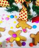 Jaggery Gingerbread Cookies
