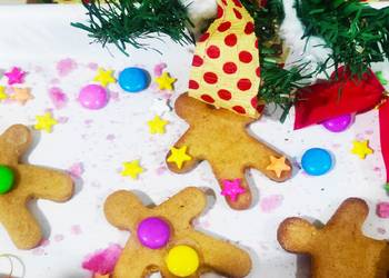 How To Serving Recipe Jaggery Gingerbread Cookies Delicious Nutritious