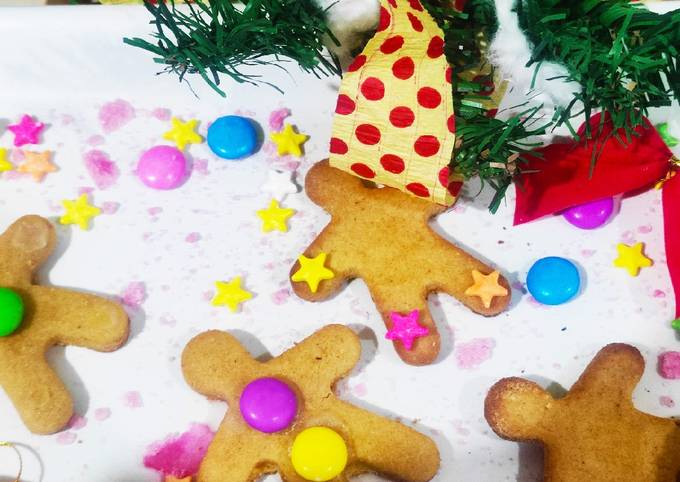 Jaggery Gingerbread Cookies