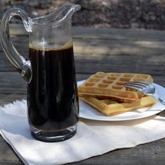 A picture of DIY Maple Flavored Syrup.