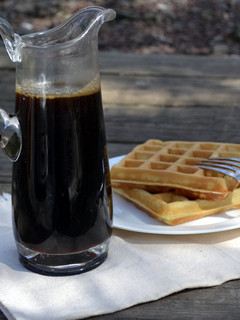 A picture of DIY Maple Flavored Syrup.
