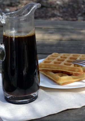 A picture of DIY Maple Flavored Syrup.