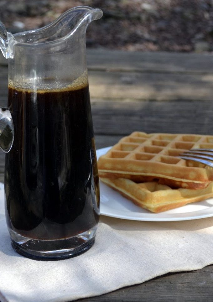 A picture of DIY Maple Flavored Syrup.