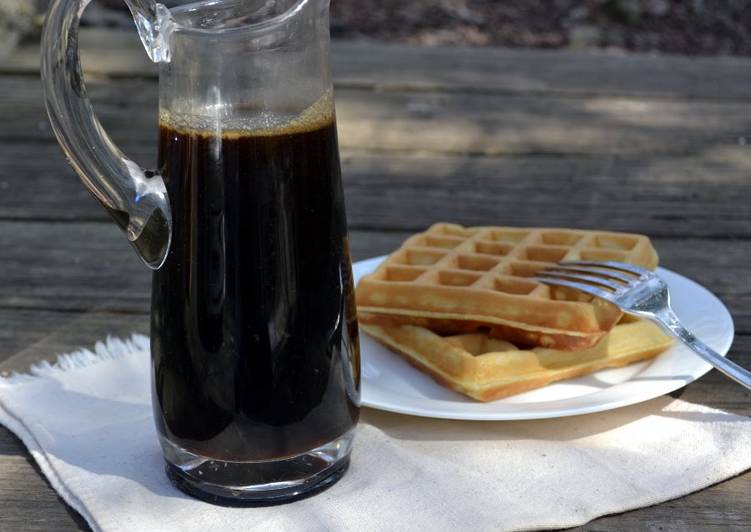 Recipe of Award-winning DIY Maple Flavored Syrup