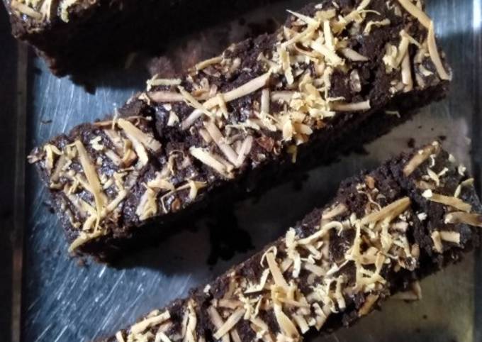 Brownies Coklat foto resep utama