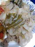 Cabbage and Hamburger