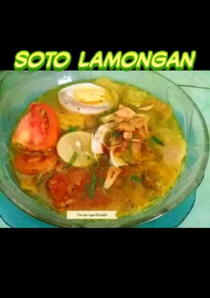 Foto resep Soto lamongan