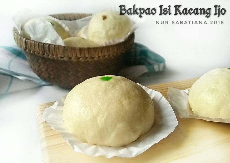 Rahasia Bikin 13. Bakpao Pasta Kacang Anti Gagal