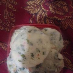 A picture of Veg idli.