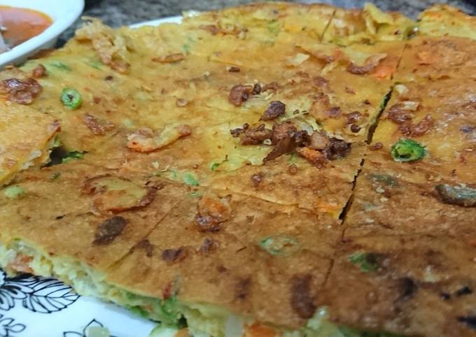 Resep Telor Dadar Padang yang Lezat