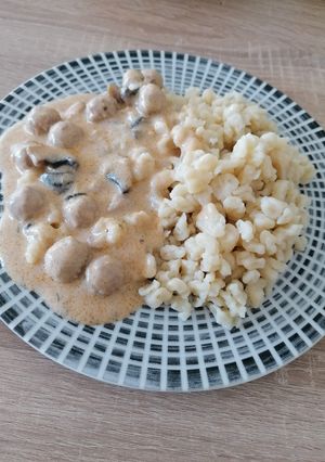 Betyár gombóc recept fotója