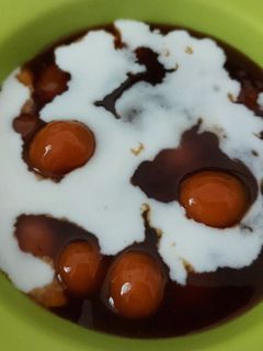 Foto resep Bubur candil ubi