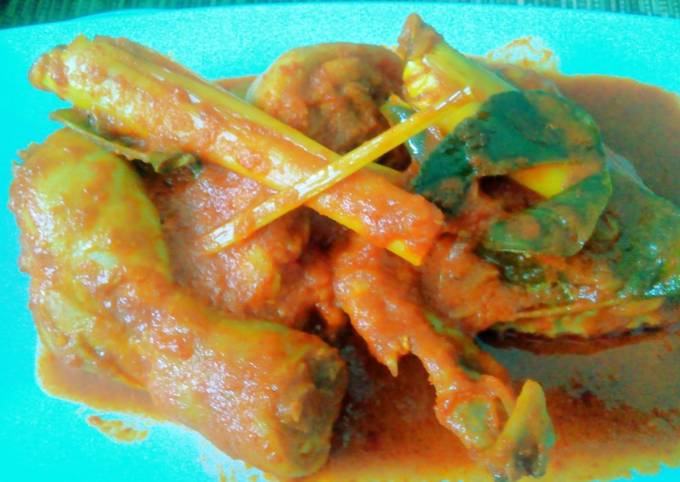 Ayam bumbu rica