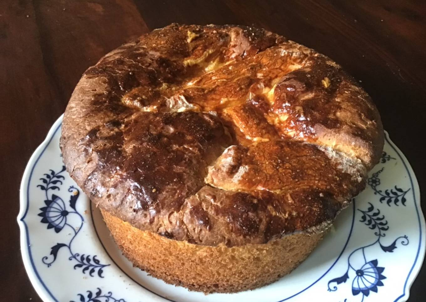 California Farm Ukrainian Paska Bread