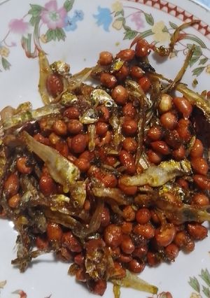 Foto resep Teri kacang legit