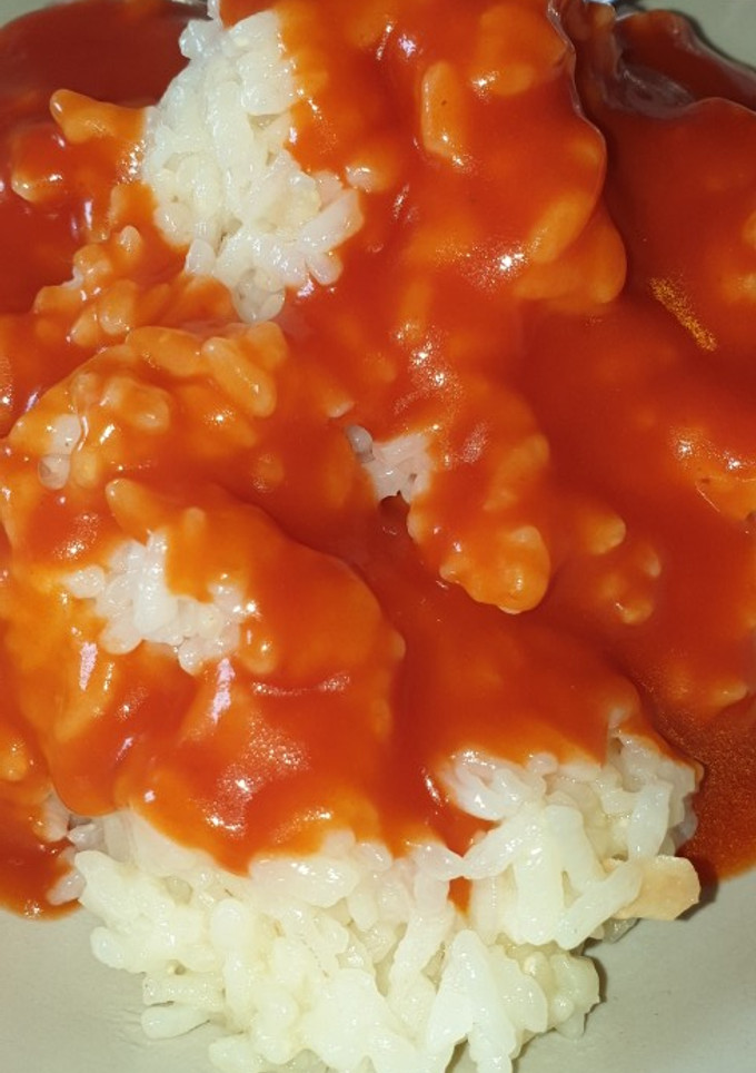 Una foto de Arroz blanco olla gm