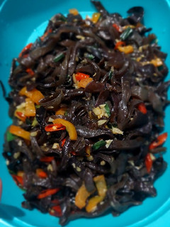 Foto resep Jamur Kuping Oseng Pedas