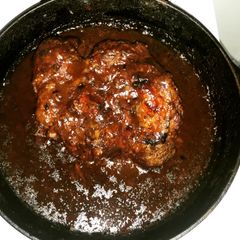 A picture of Oven Braised Pot Roast.