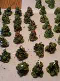 Cornflake Christmas trees