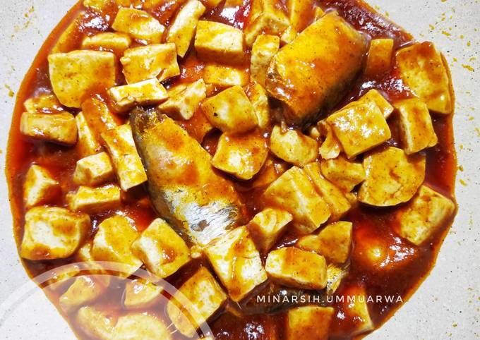 Tumis Sarden Tahu Putih #491³¹