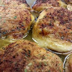 A picture of Tarragon Chicken.