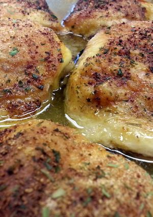 A picture of Tarragon Chicken.