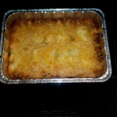 A picture of Homemade dip.