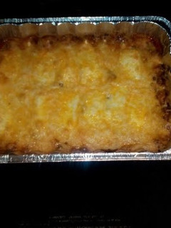 A picture of Homemade dip.