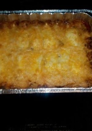 A picture of Homemade dip.