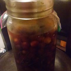 A picture of Pickled Grapes.