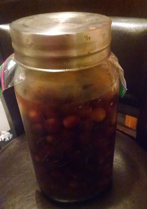 A picture of Pickled Grapes.