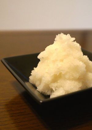 A picture of The Trick to Grating Daikon Radish.
