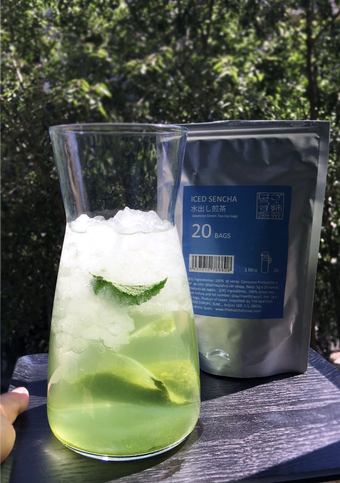 Una foto de Iced Sencha