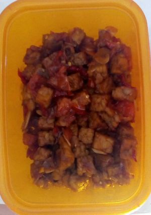 Foto resep Oreg Tempe Sederhana
