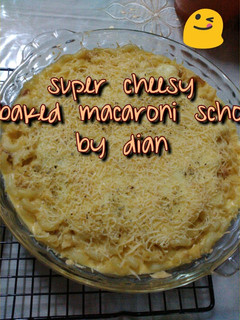 Foto resep Super Cheesy Baked Macaroni Schotel