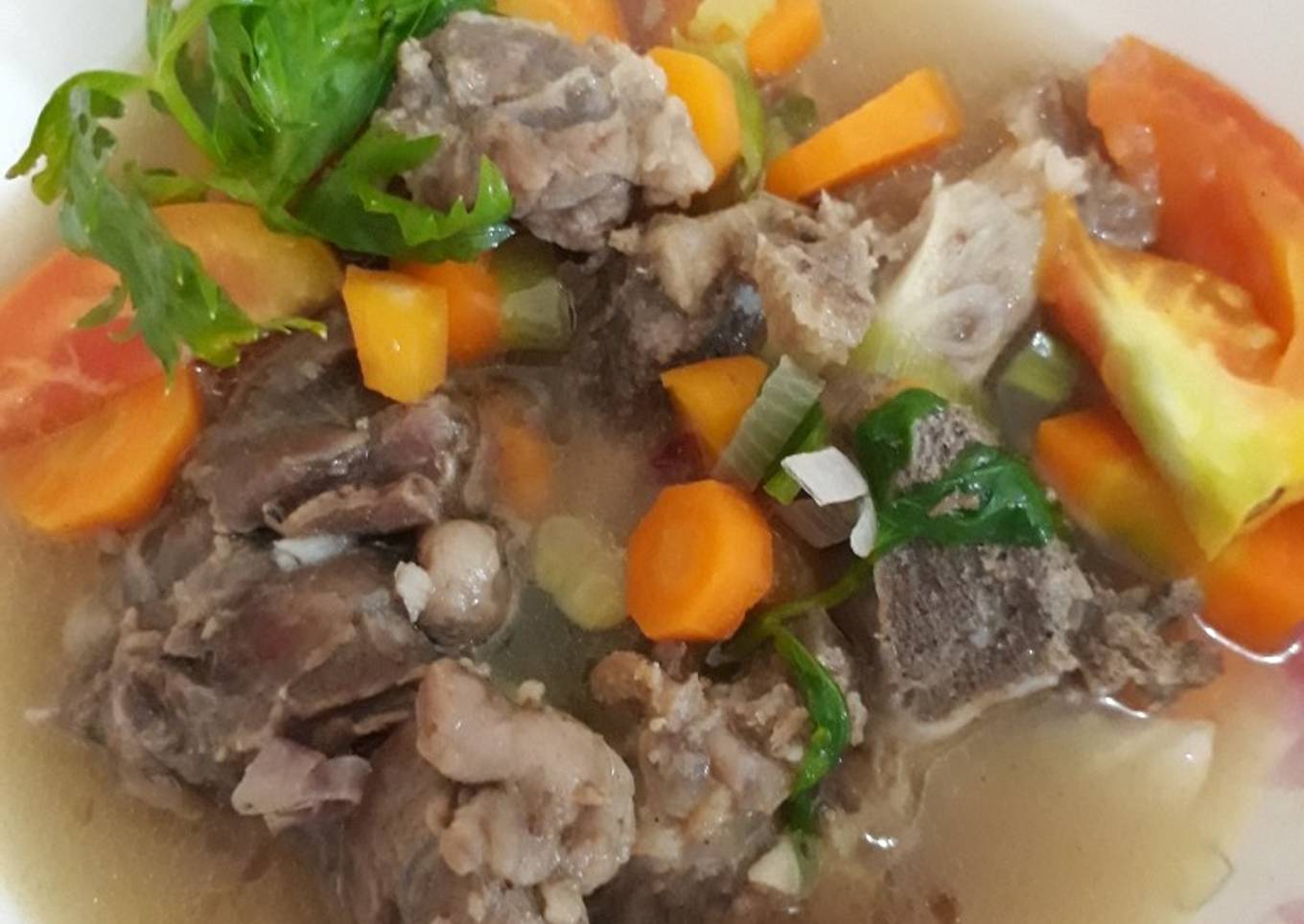 Sop Iga Special