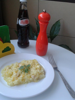 A picture of Chicken and Leek Rice Pilaf.
