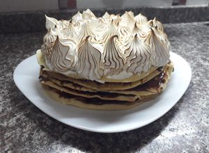 Una foto de Torta rogel