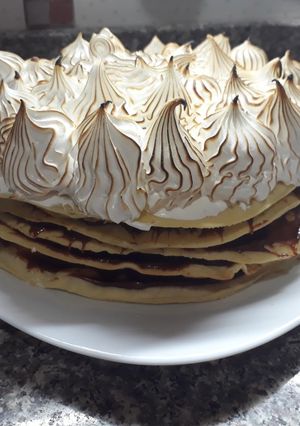 Una foto de Torta rogel