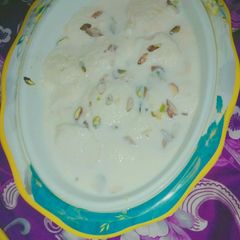 A picture of Bread rasmalai💖.