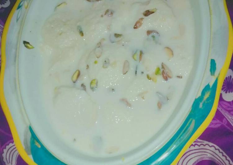 Bread rasmalai💖