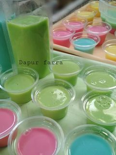 Foto resep Silky puding puyo