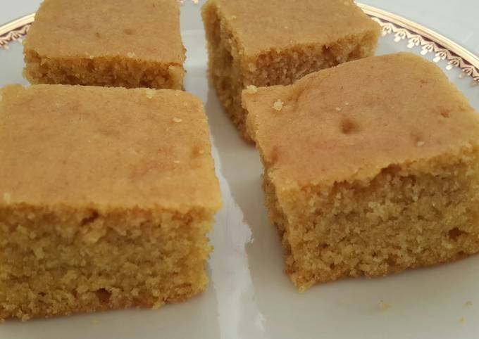 Easiest Way to Prepare Appetizing Vegan turmeric cake