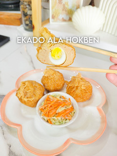 Foto resep Ekado ala Hokben