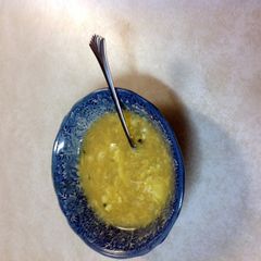 A picture of Egg Drop Soup.