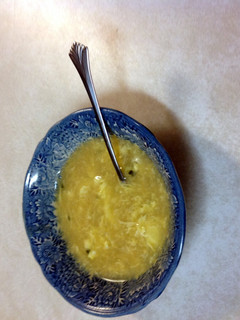 A picture of Egg Drop Soup.
